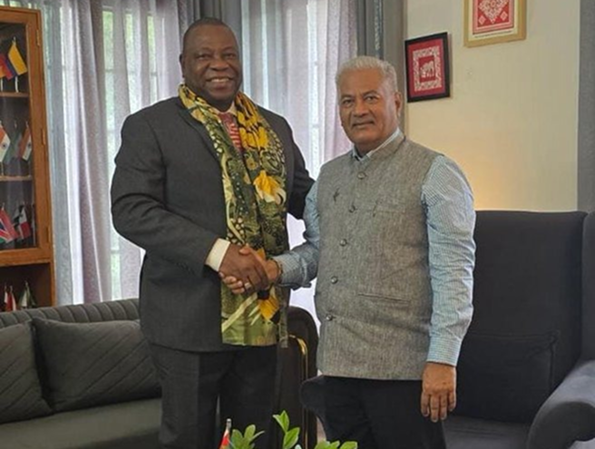 Bilateral meeting with the Co-operative Republic of Guyana