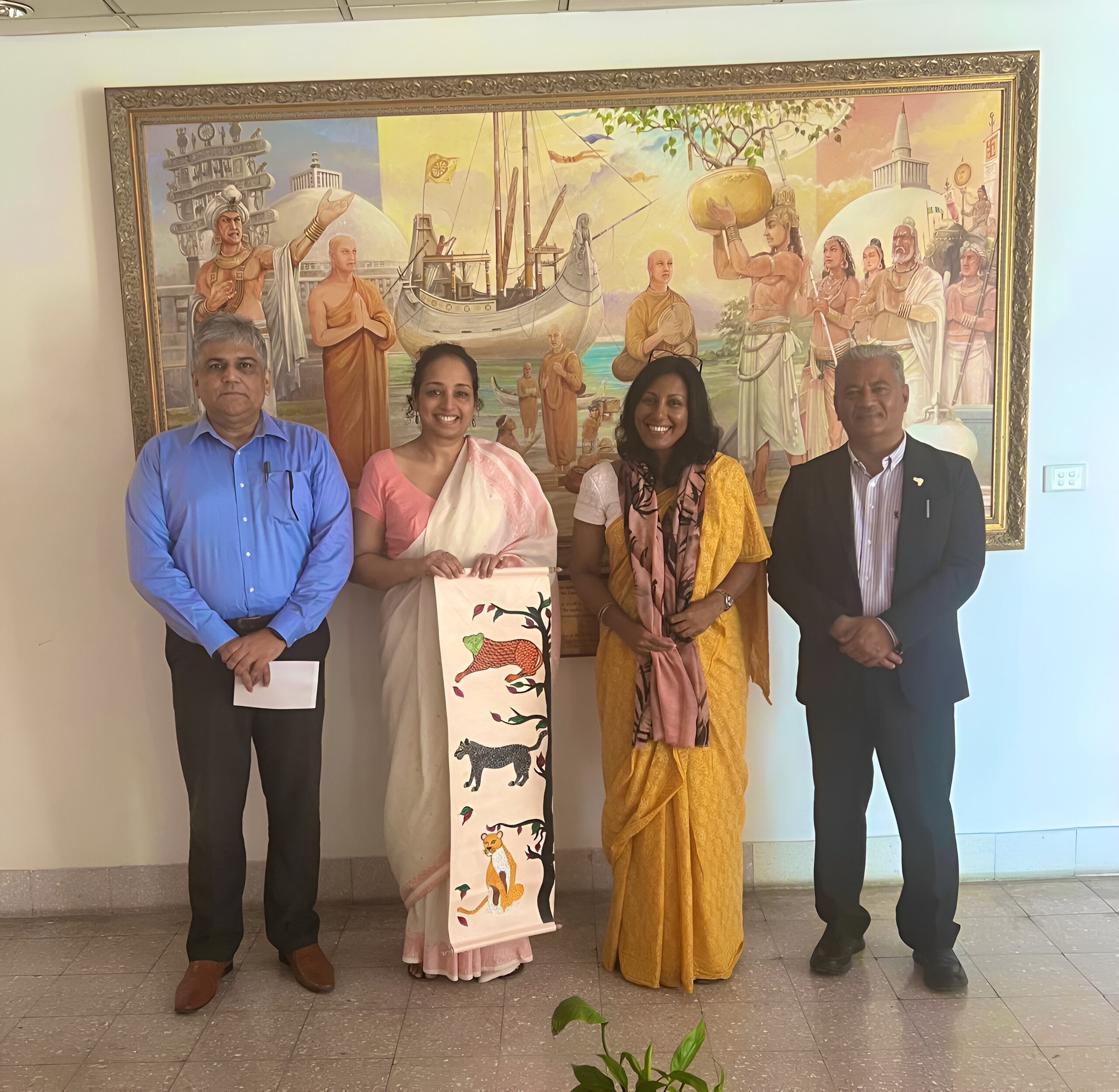 Sri Lanka High Commission meeting photograph