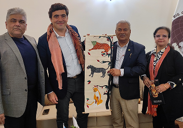 Embassy of Argentina meeting photograph