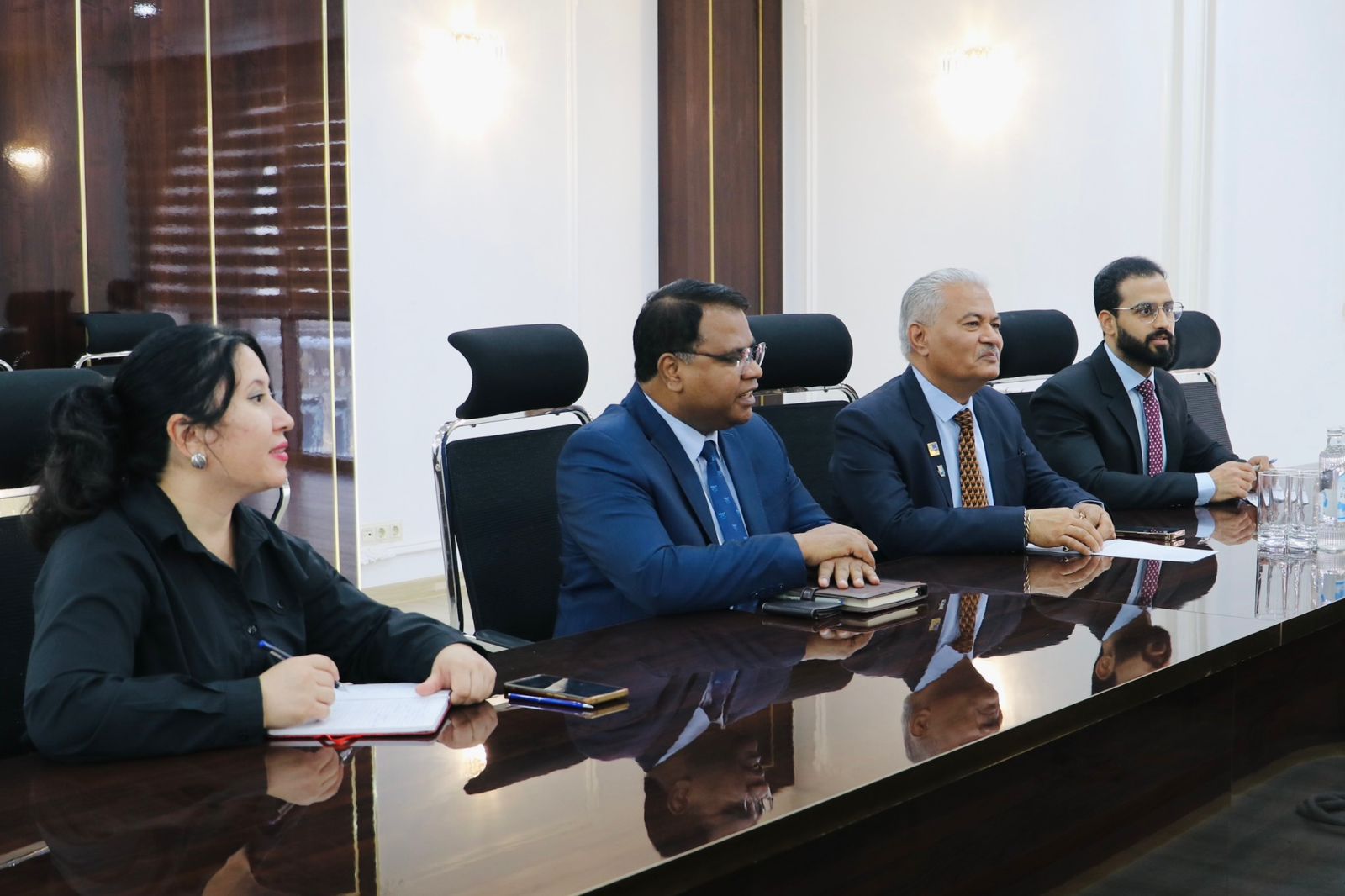 Republic of Guatemala meeting photograph