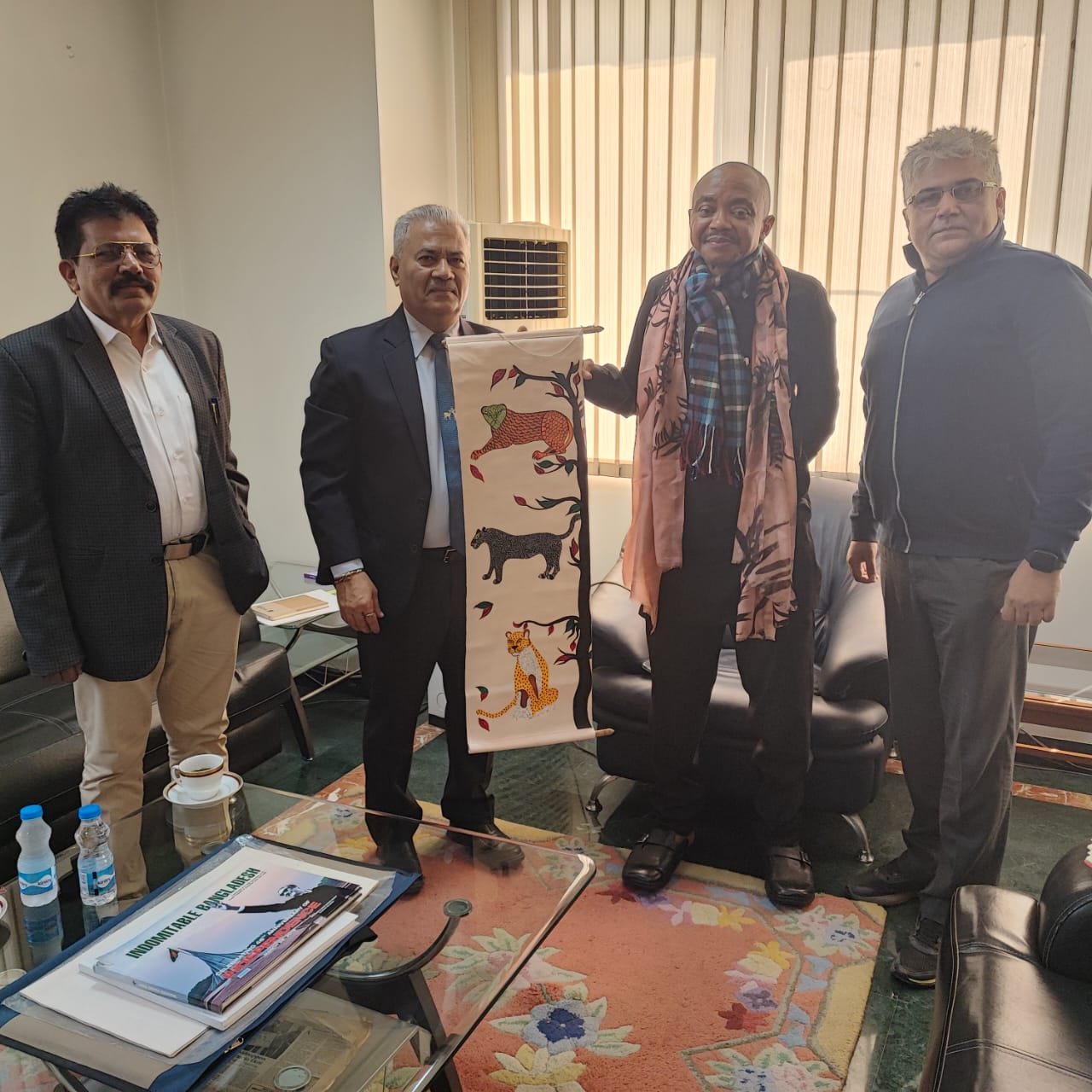 Nigeria High Commission meeting photograph