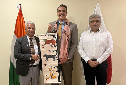 Embassy of Panama meeting photograph