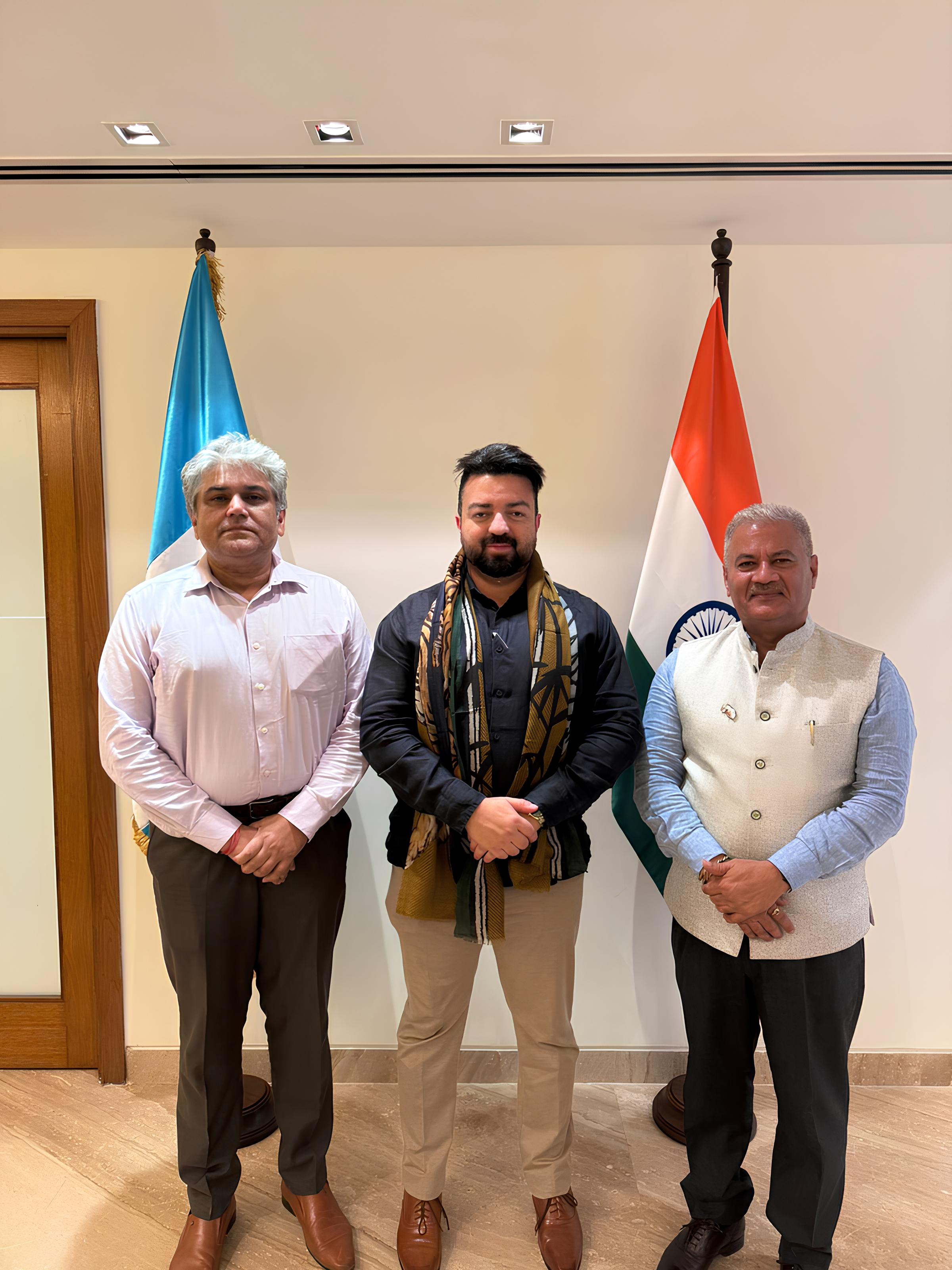 Guatemala Embassy meeting photograph