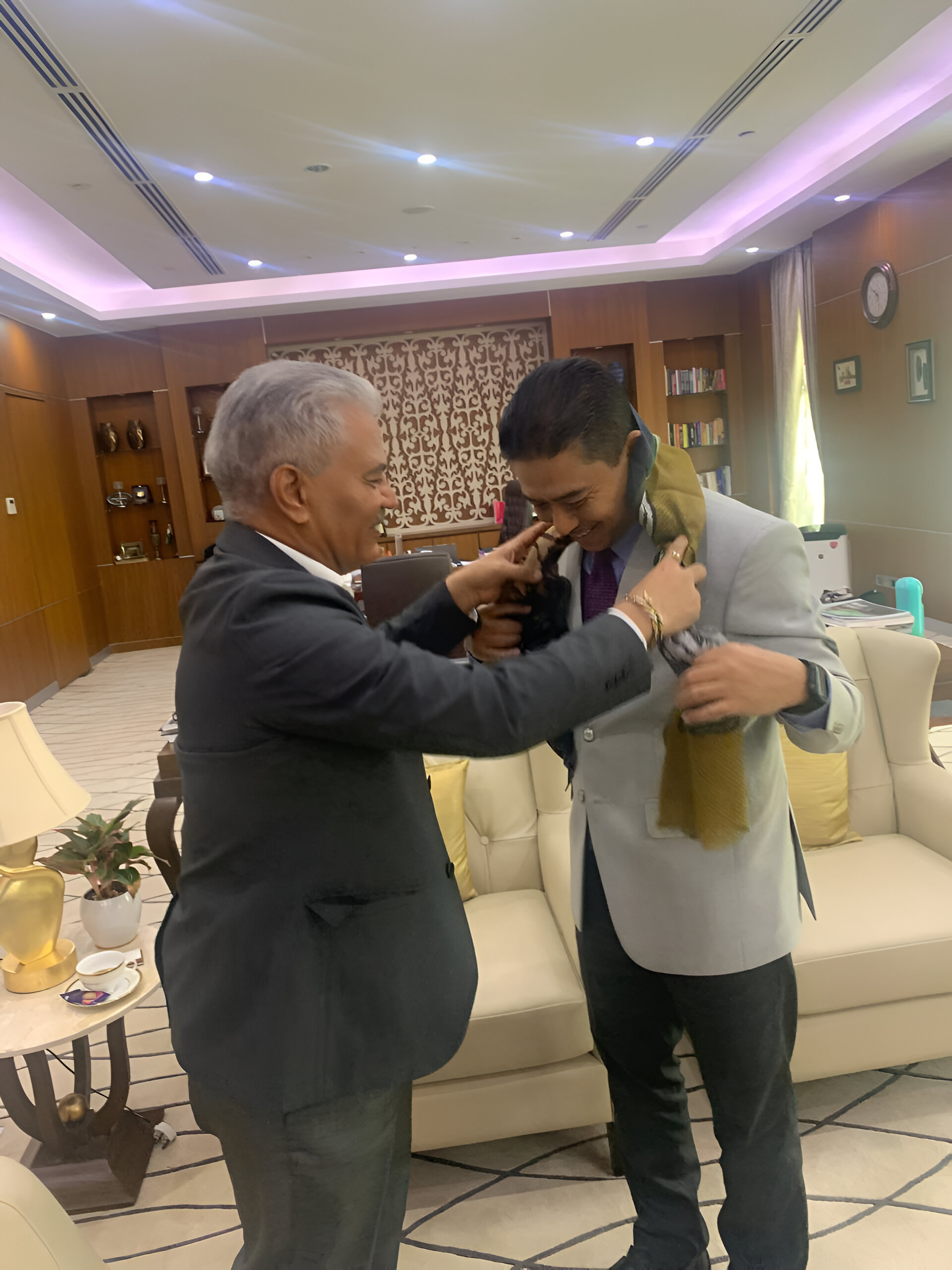 Malaysia High Commission meeting photograph