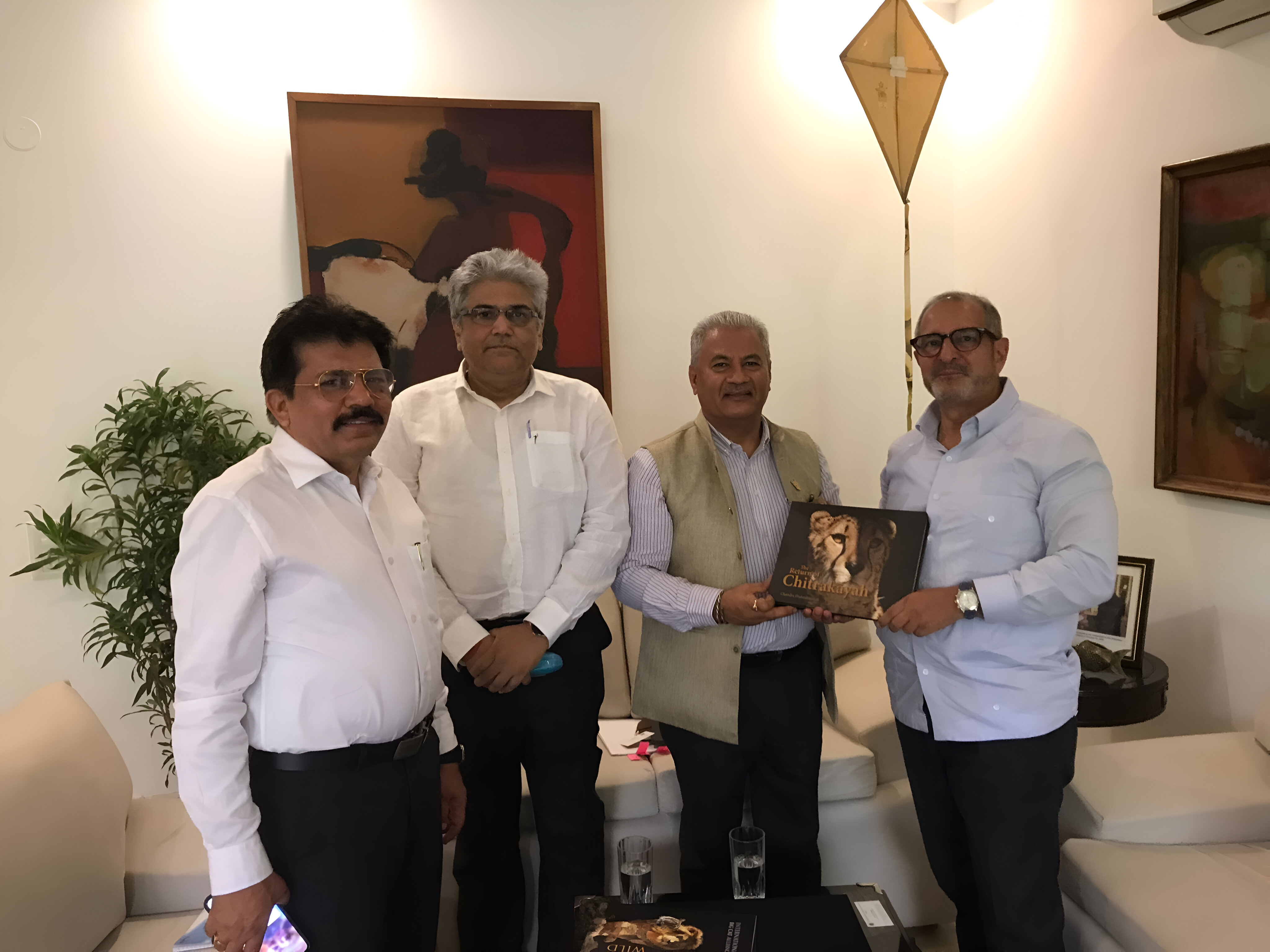 Mexico Embassy meeting photograph