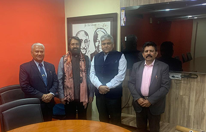 Republic of South Africa meeting photograph