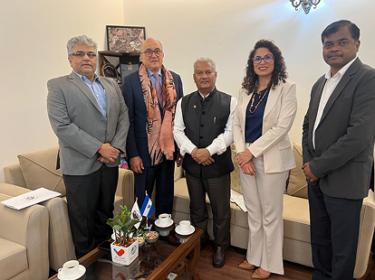 Republic of Rwanda meeting photograph