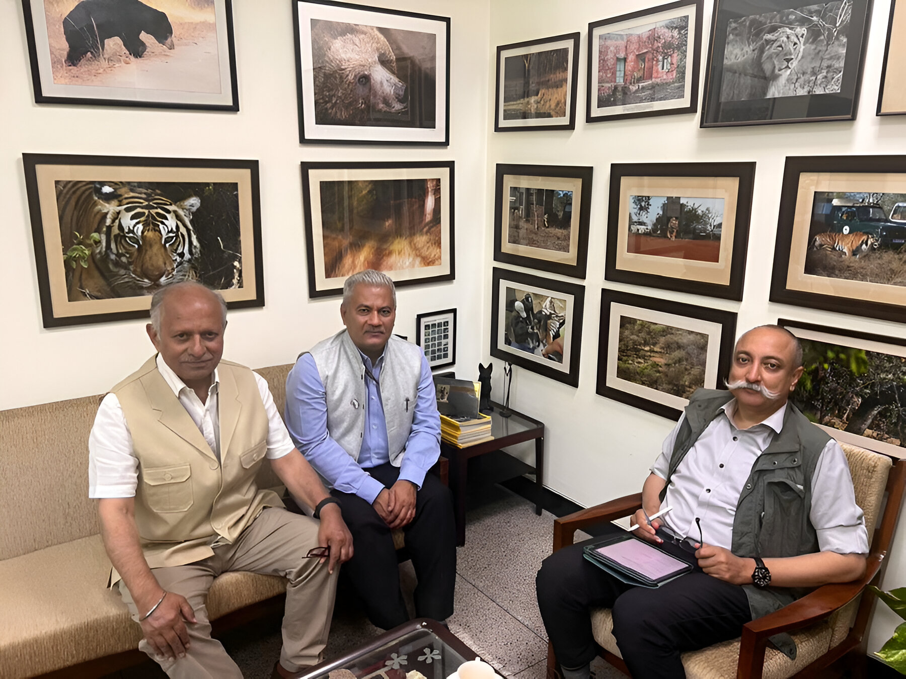 WWF India meeting photograph