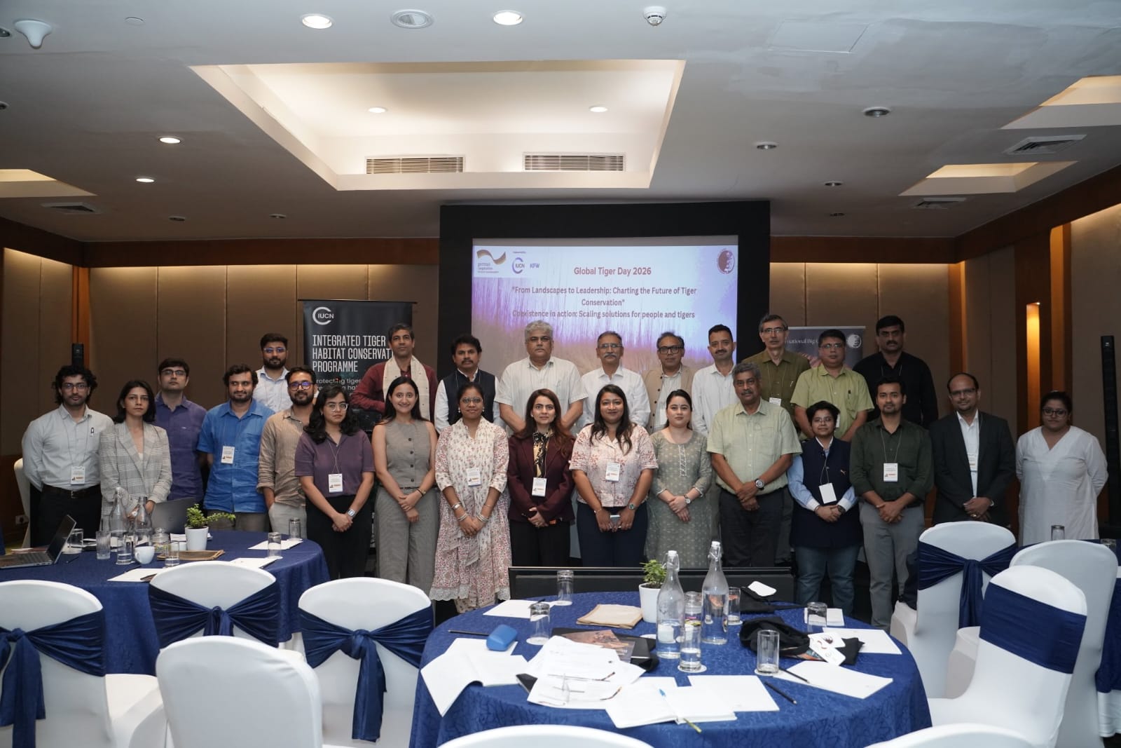 IBCA and IUCN India Celebrate World Tiger Day