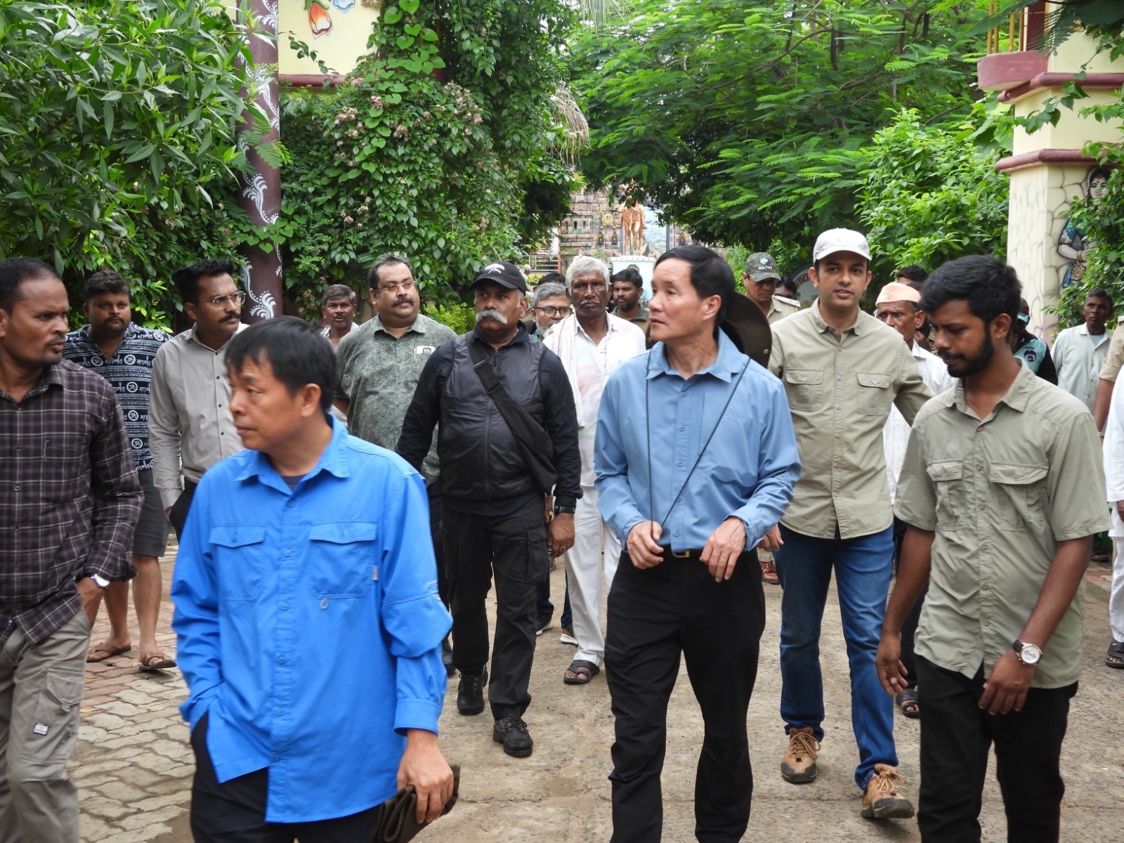 IBCA Delegation Visits Tadoba-Andhari Tiger Reserve to Learn Best Practices in Tiger Conservation and Community Stewardship