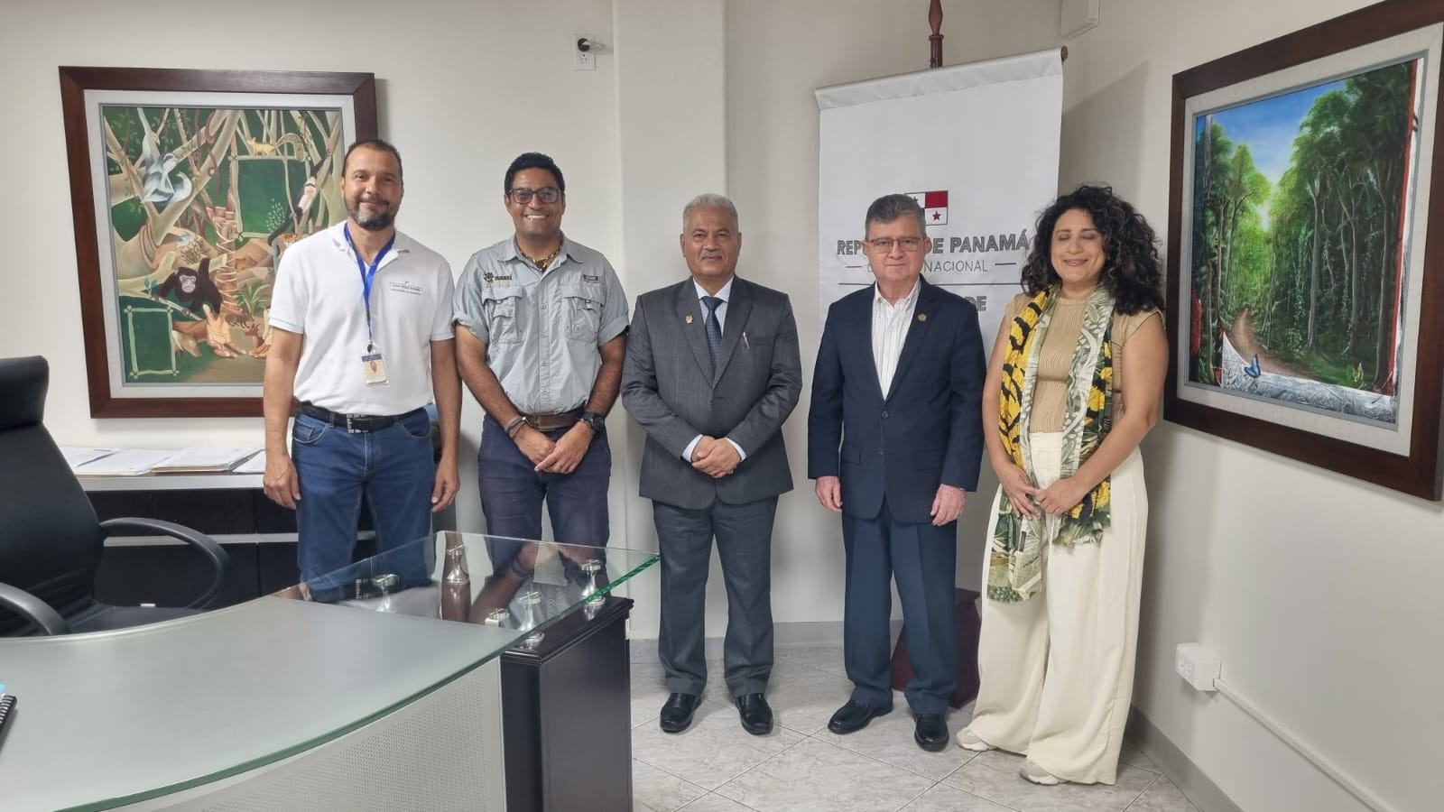 Meeting with the Ministry of Environment, Panama
