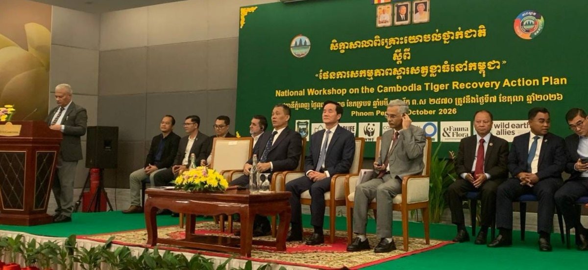DG, IBCA Highlights India’s Tiger Conservation Success at 30x30 Dialogue