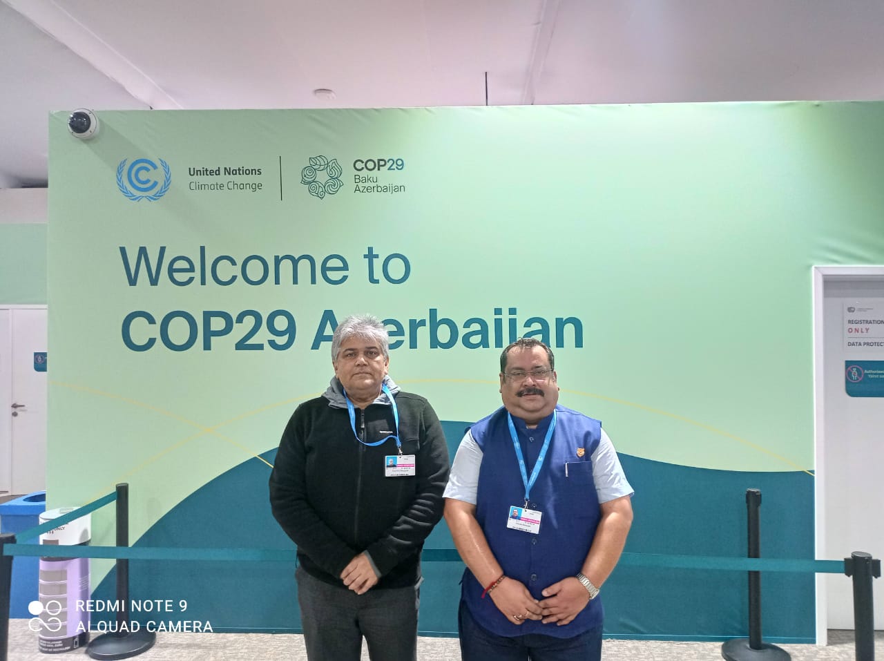 IBCA at UNFCCC COP29, Baku