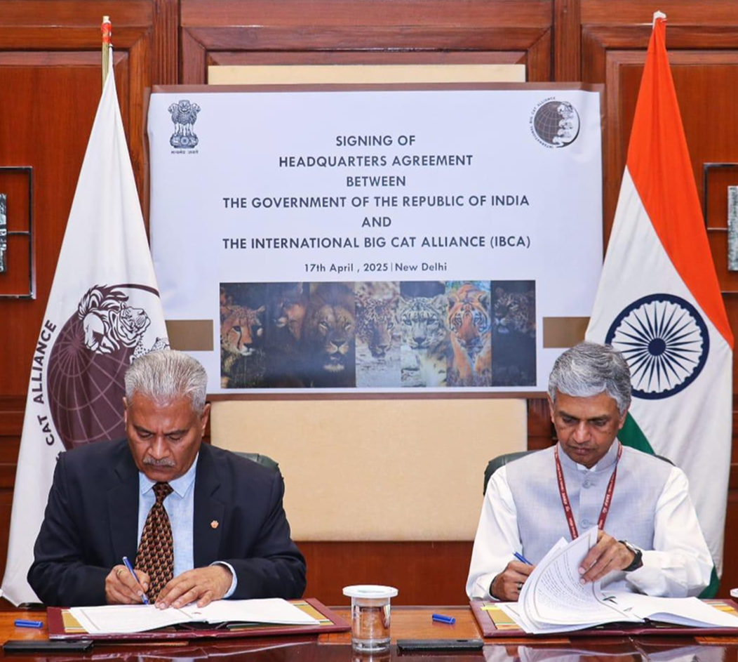 HQ Agreement Signing