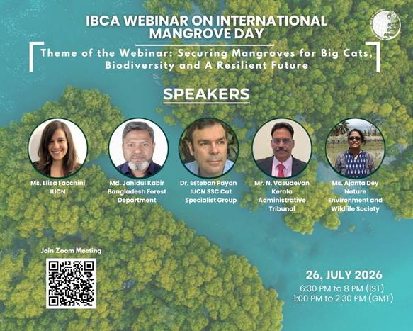 Webinar on Mangrove Ecosystems and Big Cat Conservation