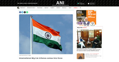 ANI News coverage