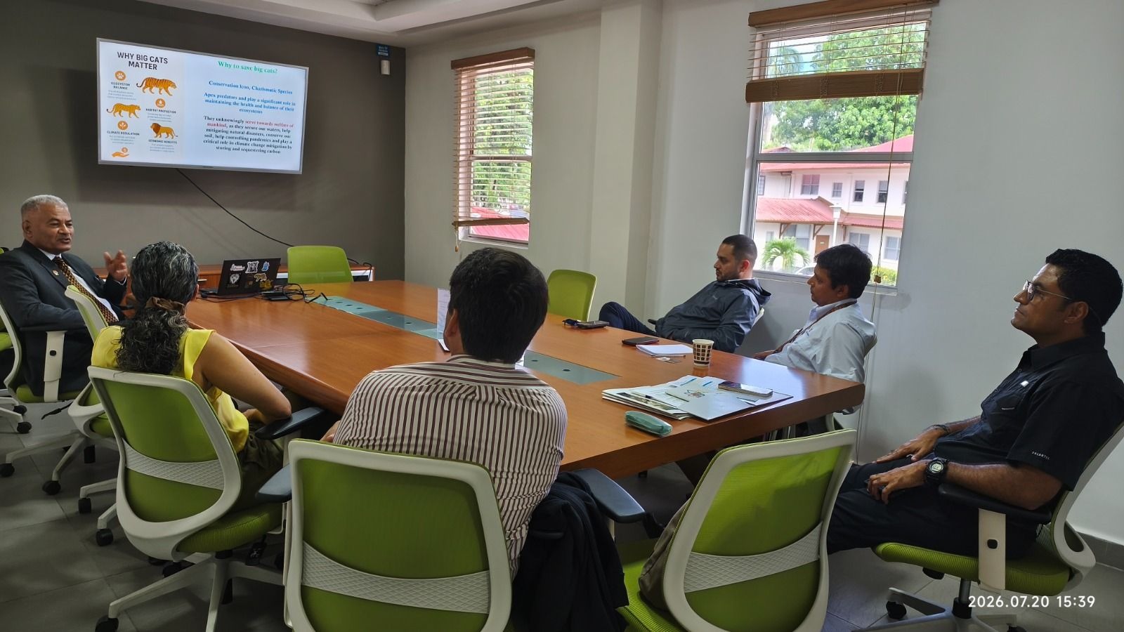 Jaguar Foundation Visit