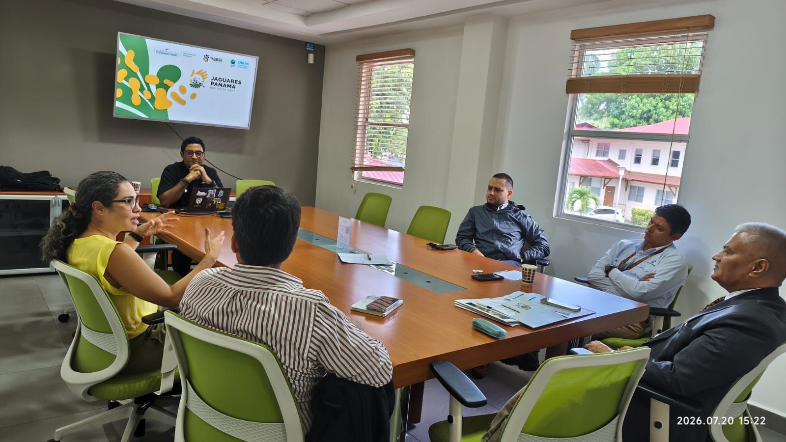 Jaguar Foundation Visit