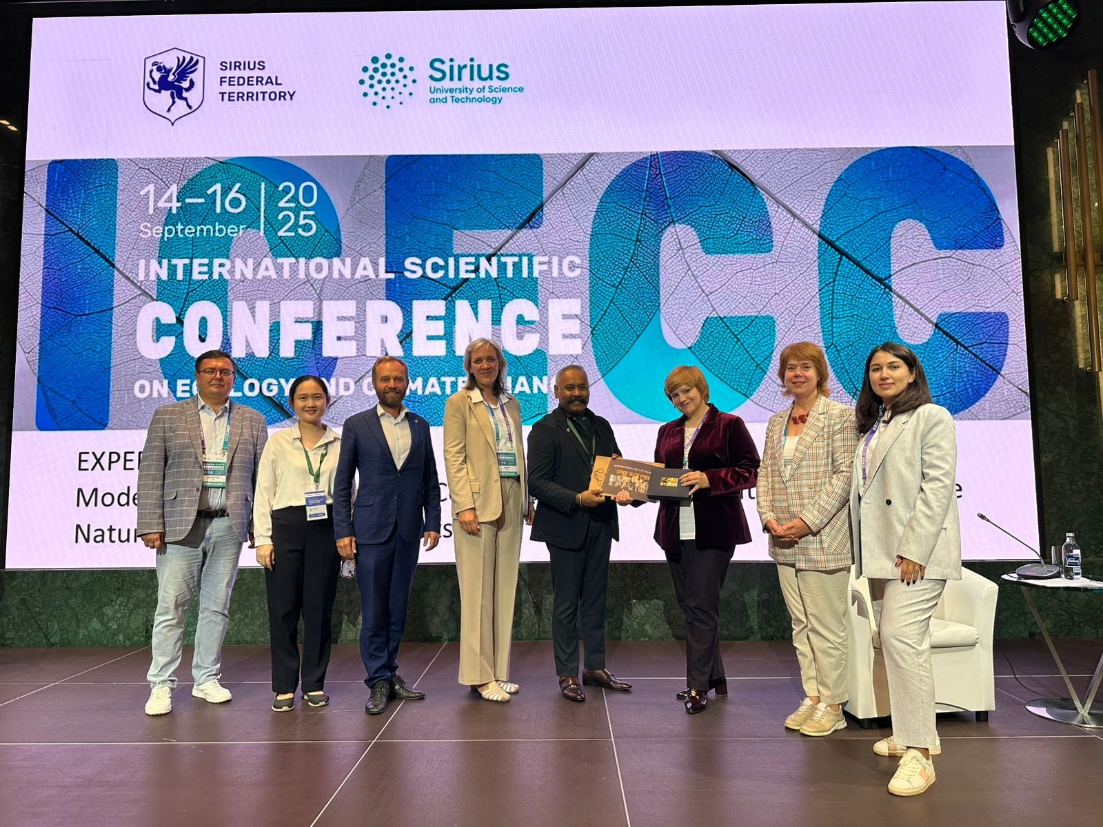 International Olympiad on Climate Change and Environmental Issues, Sirius, Russia