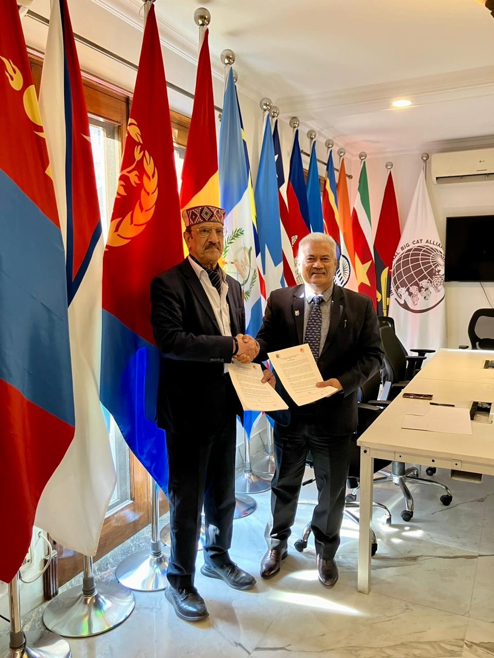 IBCA and India Foundation Signed MoU 