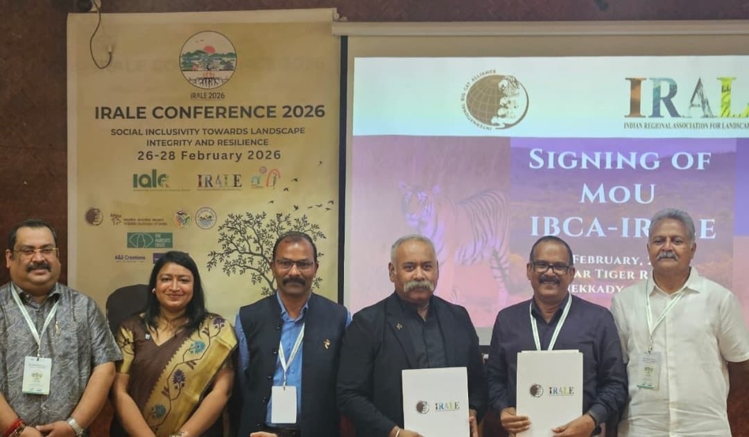 IBCA and India Foundation Signed MoU 