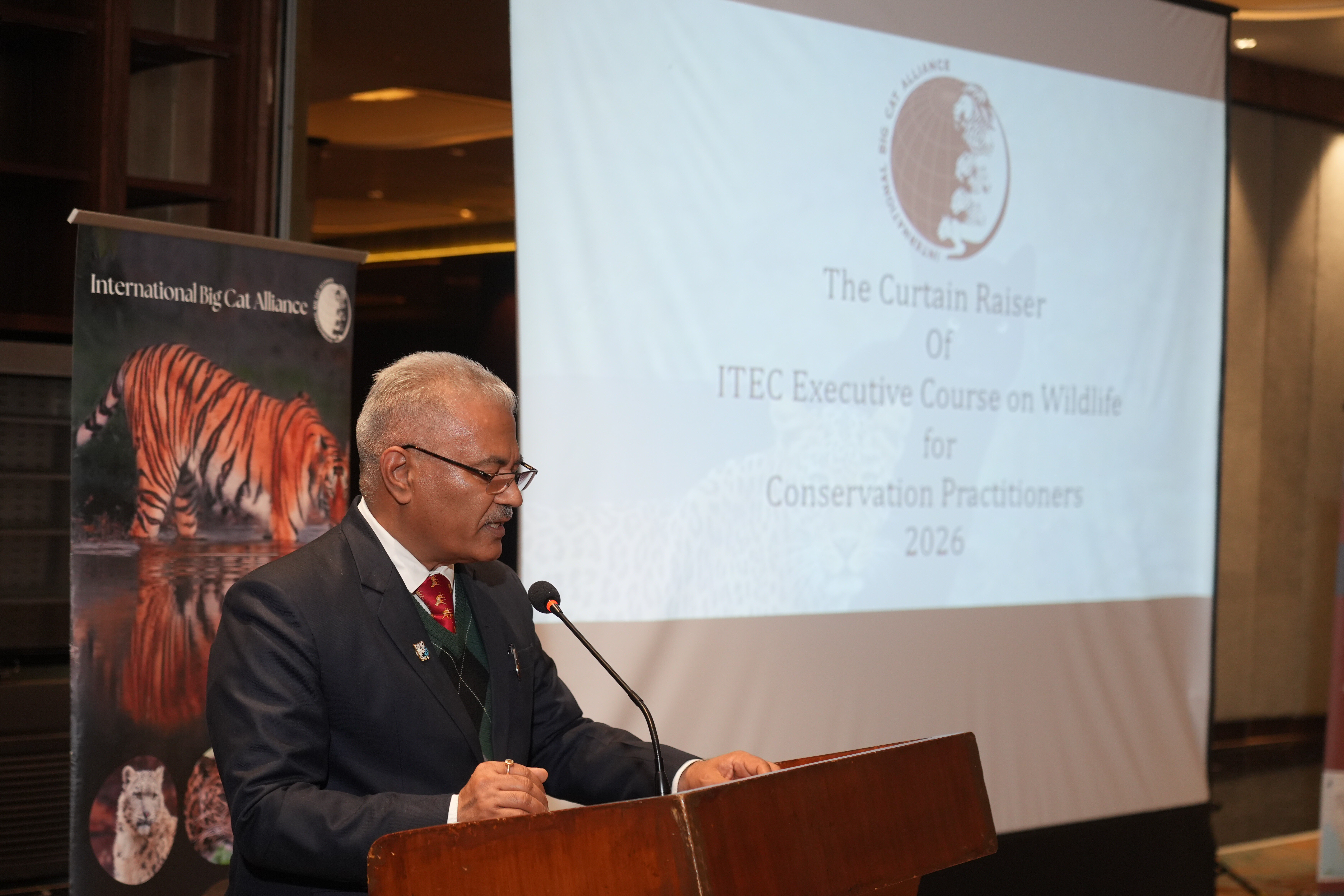 Curtain-raiser of the 2nd ITEC Program of IBCA