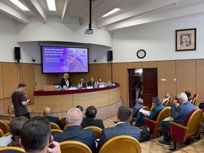 Russia-India Snow Leopard Round Table