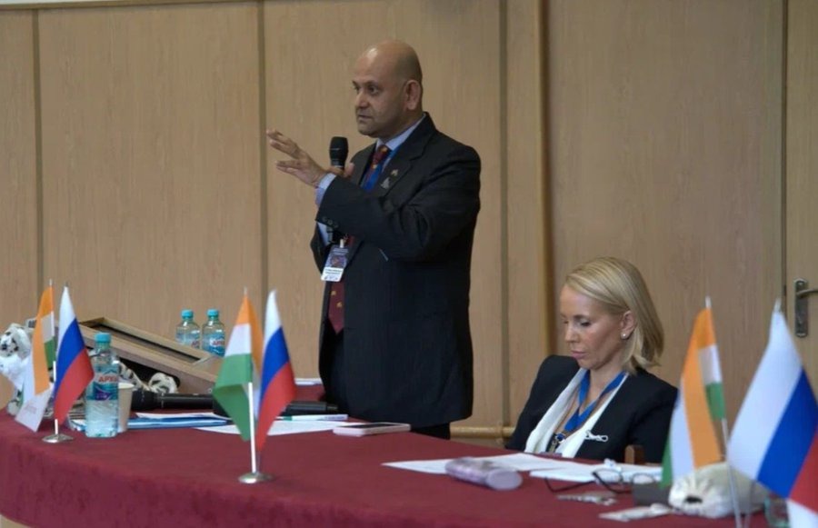 Russia-India Snow Leopard Round Table