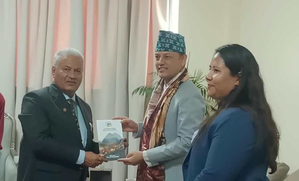 DG, IBCA Highlights India’s Tiger Conservation Success at 30x30 Dialogue
