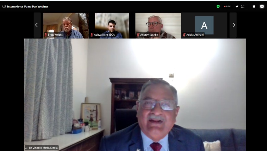 IBCA and IUCN SSC MoU Signing