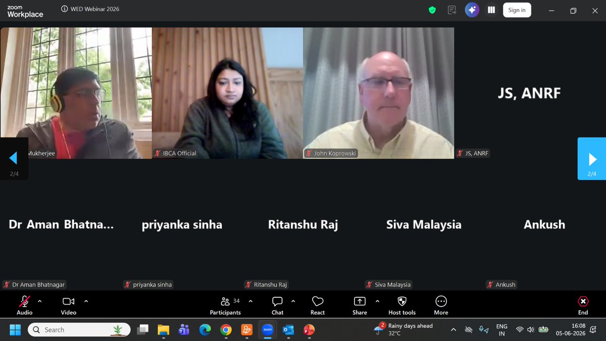 World Environment Day Webinar Image 2