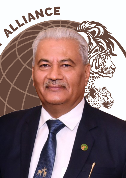 Portrait of Dr. S. P. Yadav